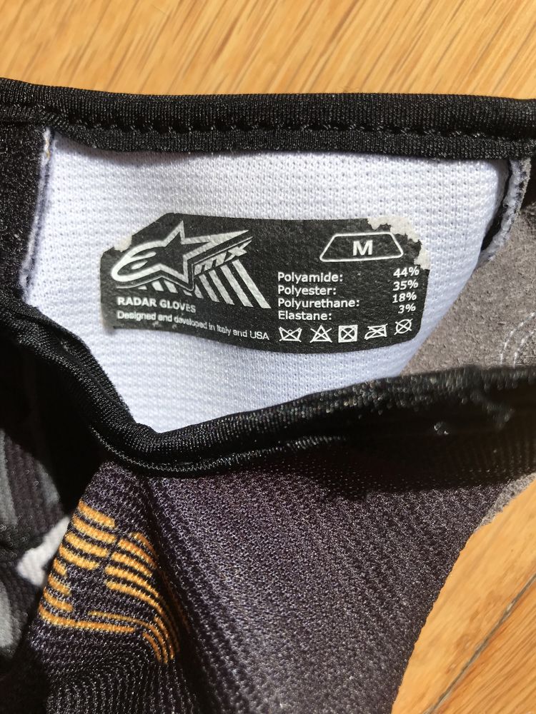 Luvas Alpinestars moto ou bicicleta óptimas)