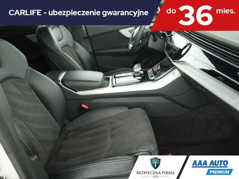Audi Q8 55 TFSI, Salon Polska, Serwis ASO, Automat, Skóra, Navi, Klimatronic,