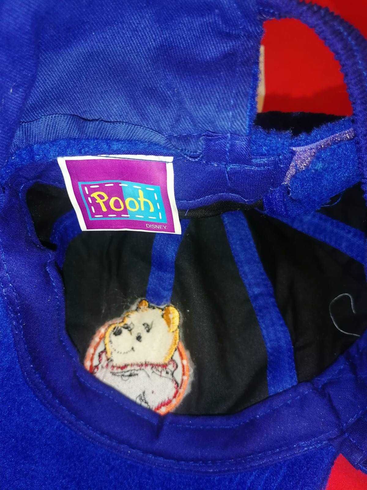 Флис кепка с ушками Pooh