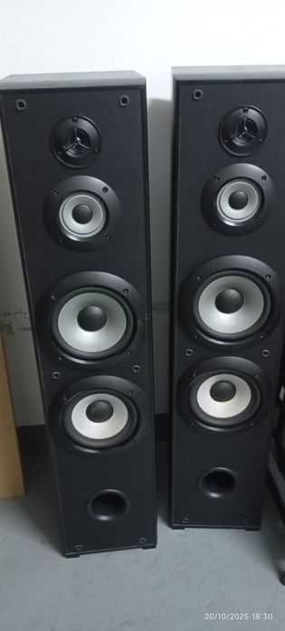 Amplificador e colunas  Sony