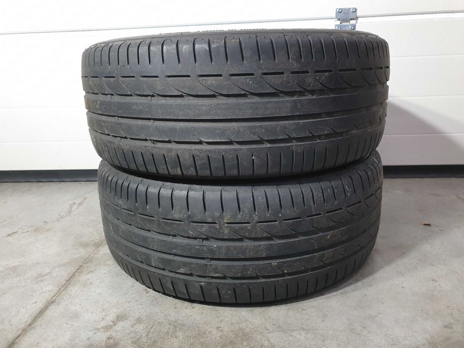 2szt. 235/55/17 103W Bridgestone Potenza S001 5mm 2017r [ 6054 ]