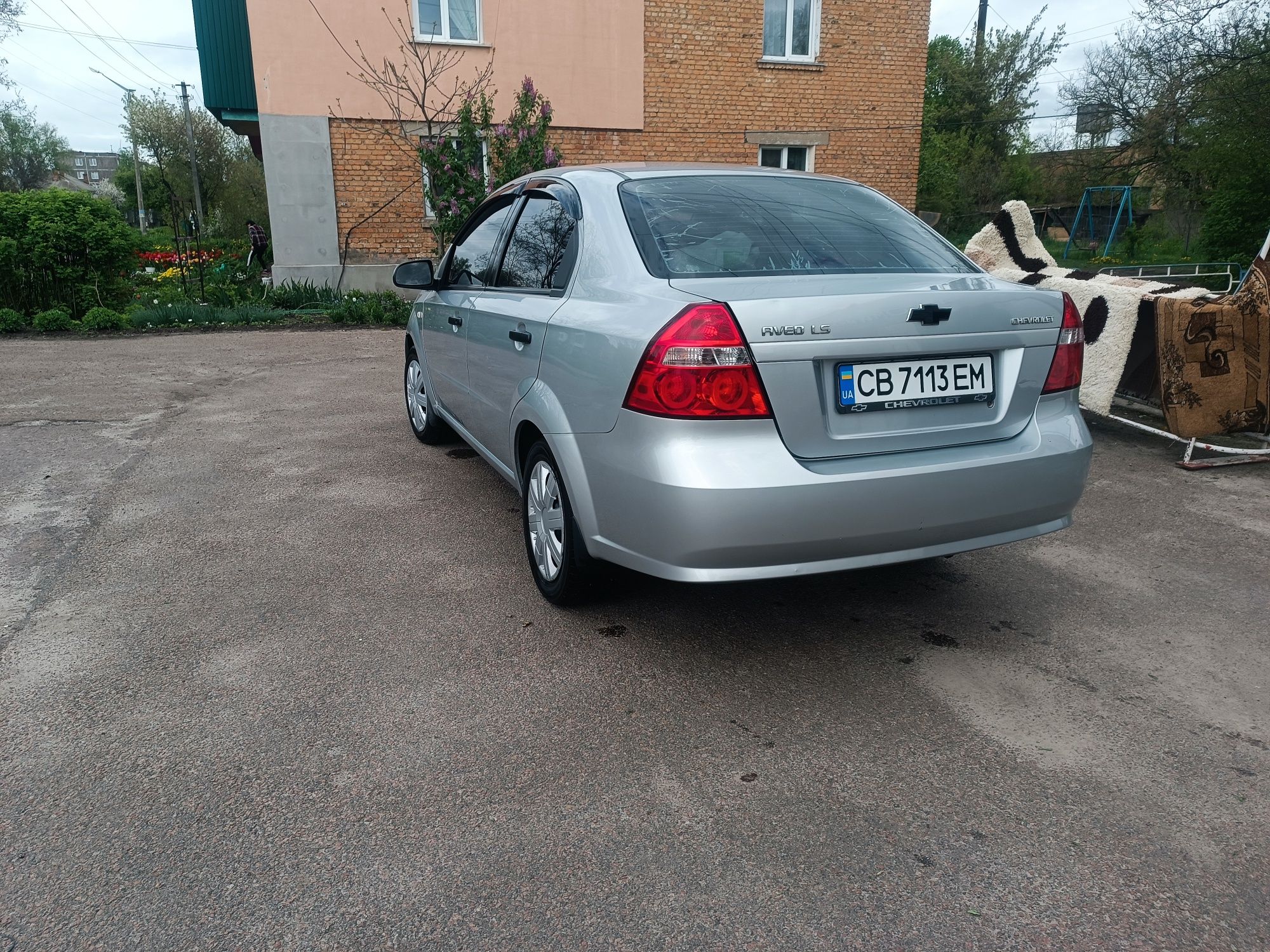 CHEVROLET AVEO Avtomat 1,5l Gaz A/C ( ridna farba nefarbovana 2006 )