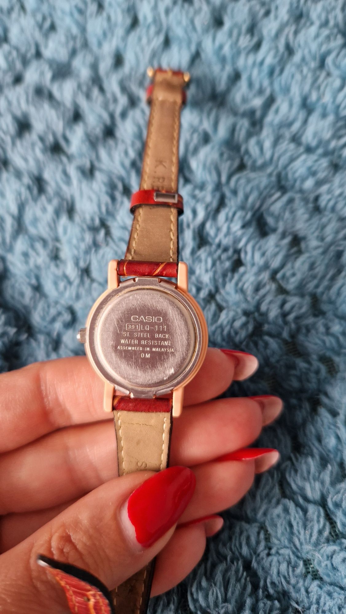 Zegarek Casio na rękę