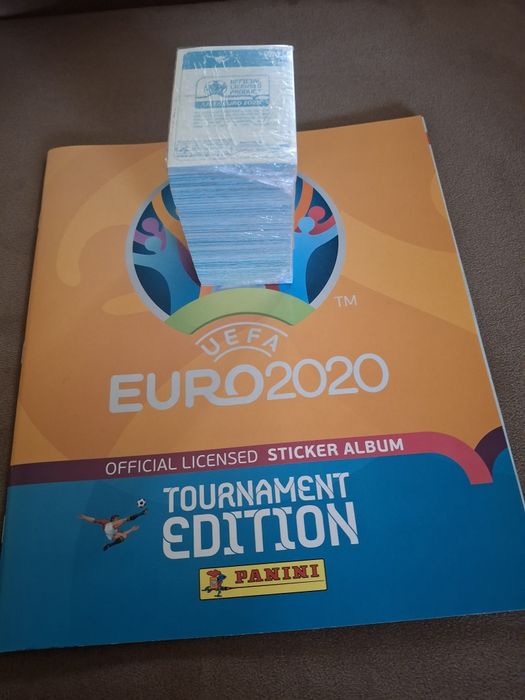 Euro 2020 Panini  completa