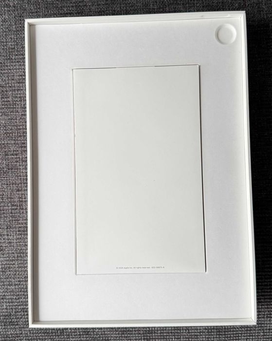 APPLE iPad Air 11 M2 256GB Wi-Fi Niebieski - jak nowy + gratisy