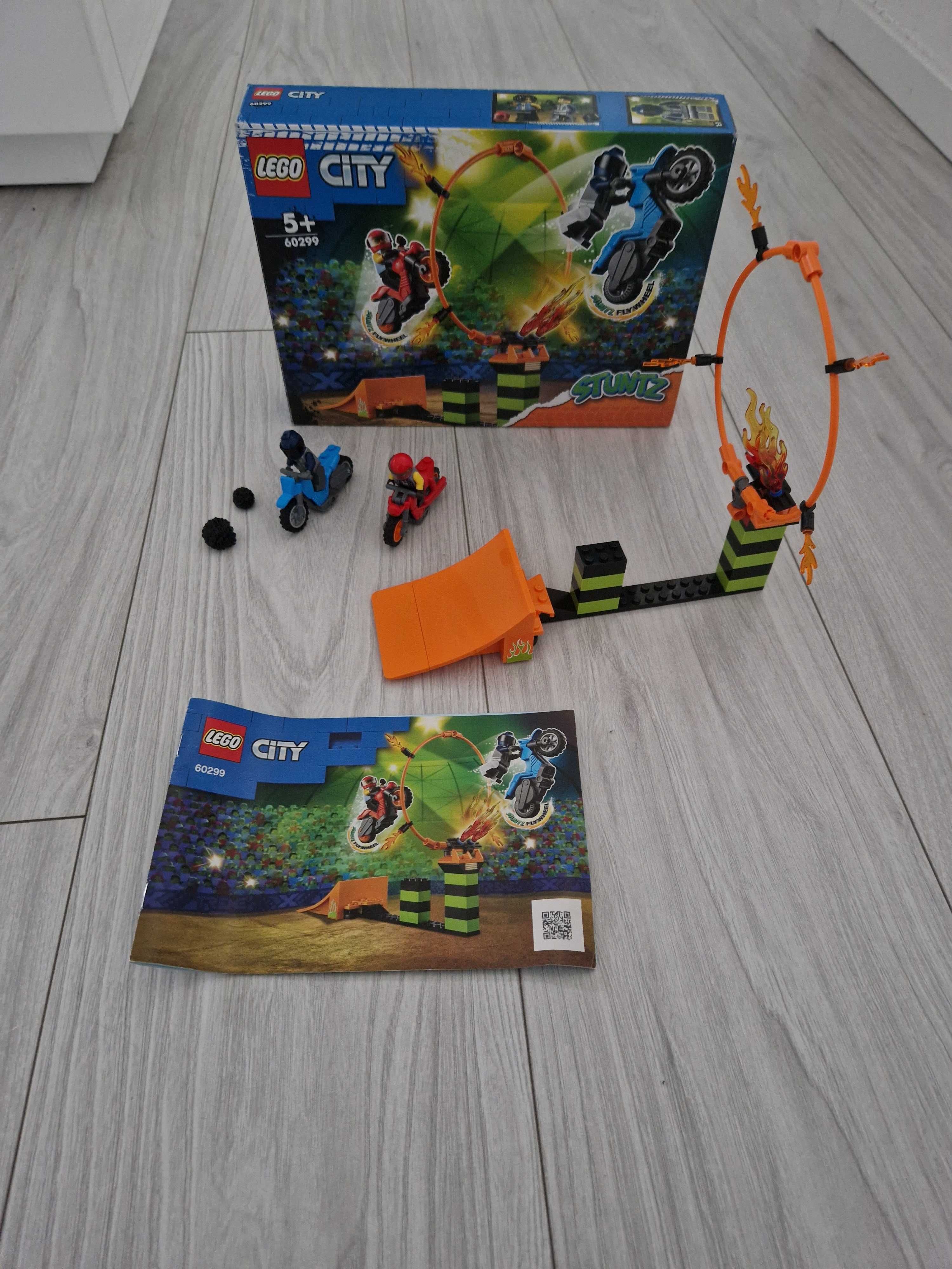 LEGO City 60299- Konkurs kaskaderski JAK NOWE