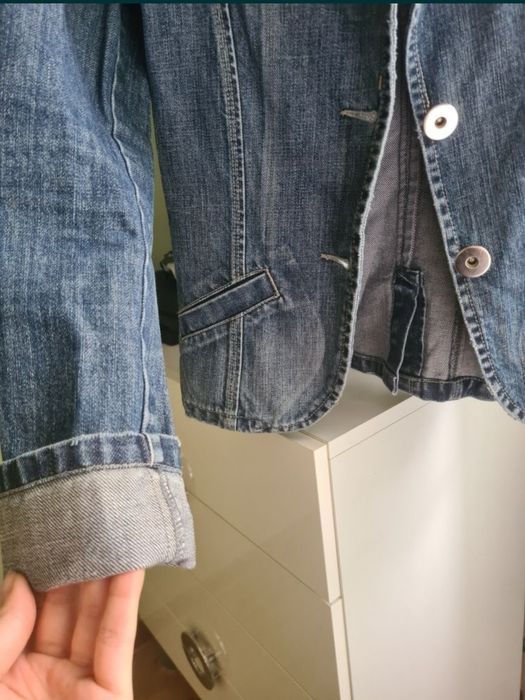 Dżinsowa katanka MillaStar Jeans roz S/XS Retro