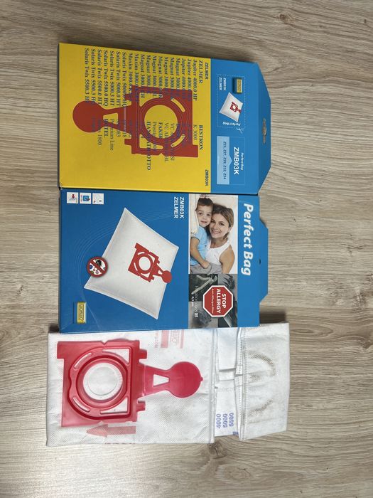 Worki do odkurzacza Zelmer