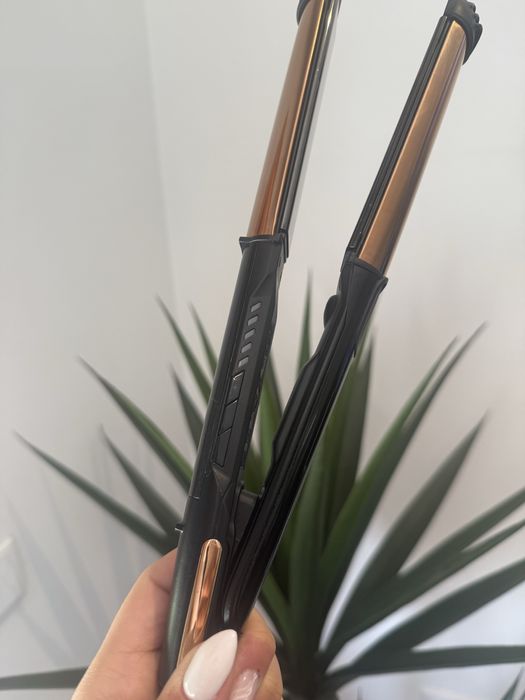 Prancha alisamento Babyliss Straight & Curl