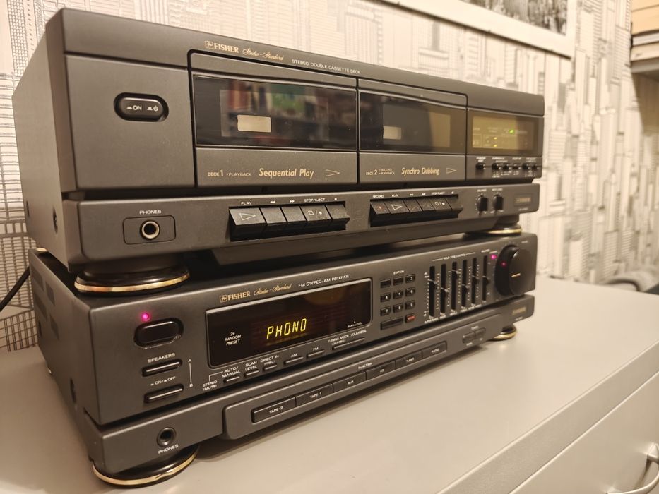 Zestaw audio Fisher
