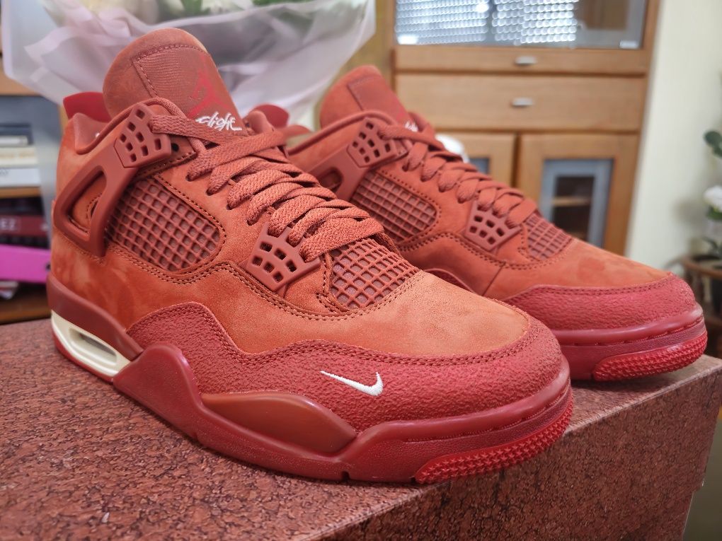 Jordan 4 Brick by Brick