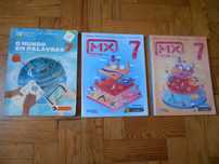 manuais livros escolares 7º ano