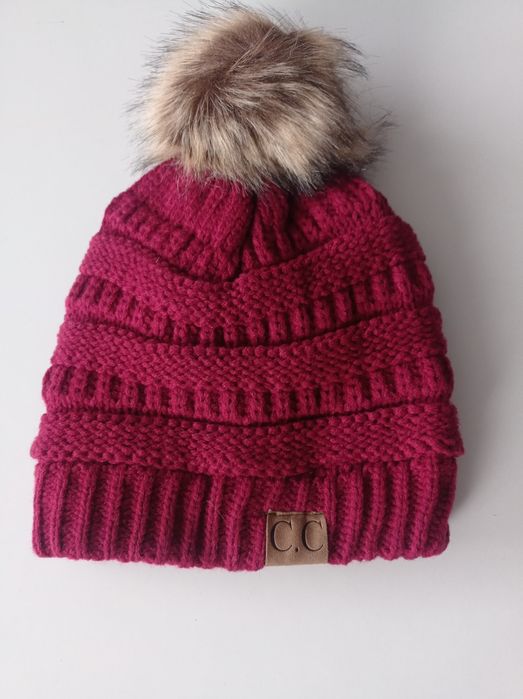 Czapki zimowe dziecięce kolory