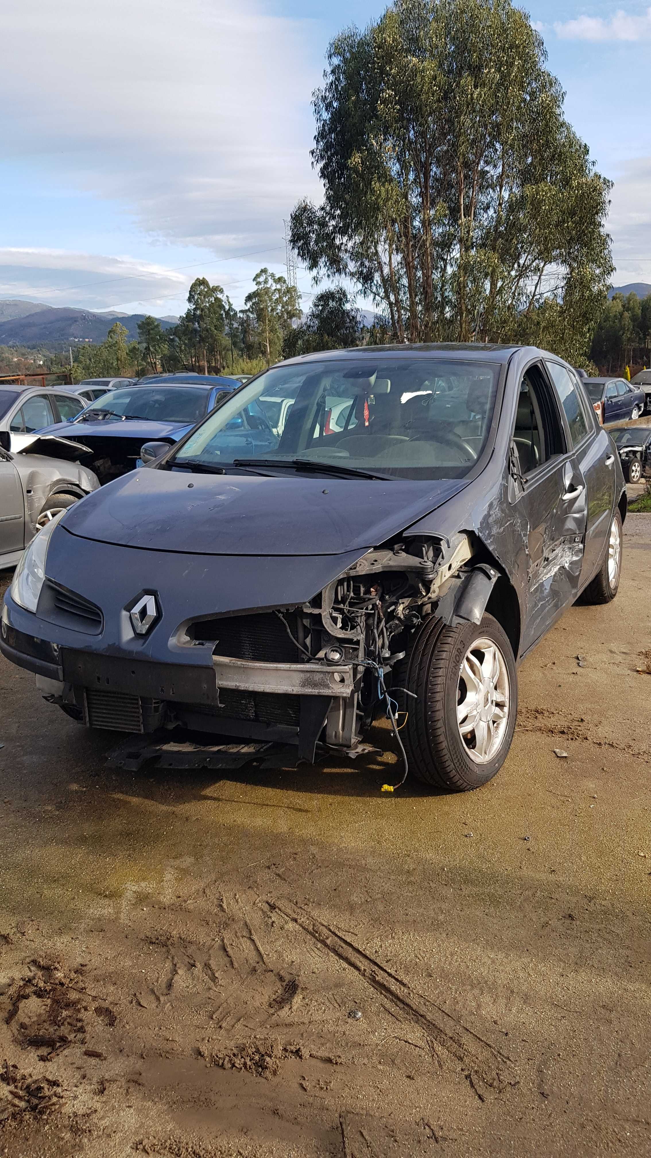 Renault clio 1.5 dci 2008