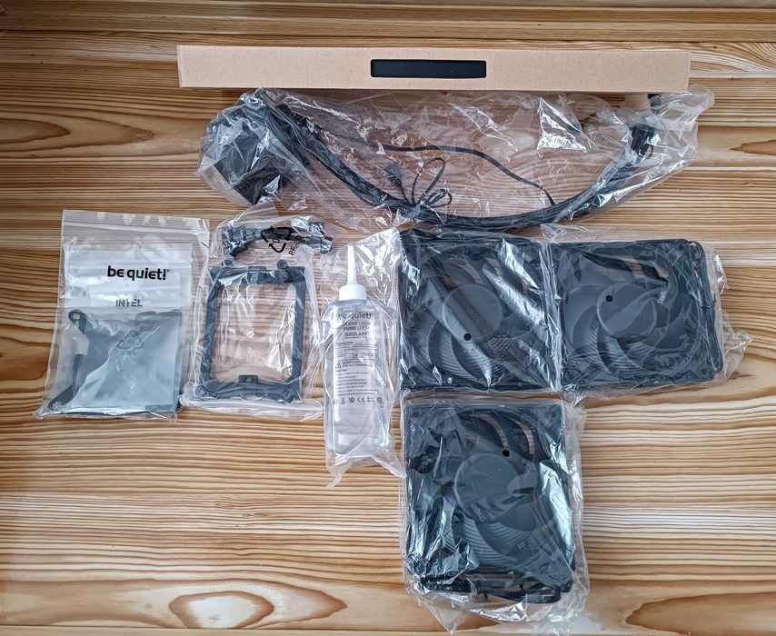 НОВАЯ Система водяного охлаждения Be Quiet! Silent Loop 3 360 mm