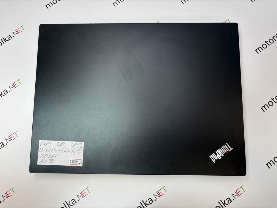 Ноутбук Lenovo ThinkPad E480 14" FullHD/i5-8250u/16 RAM/256 SSD