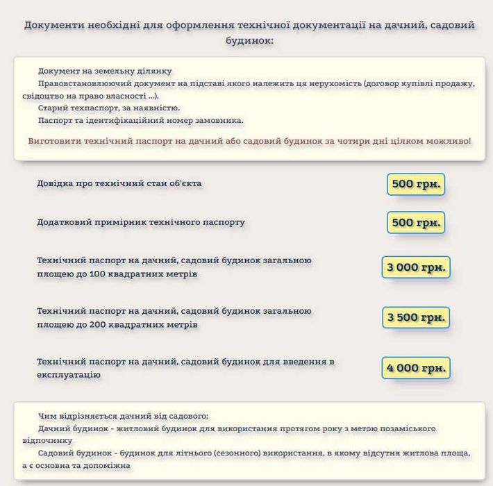 Є БТІ ЛИПОВЕЦЬ Бюро технічної інвентаризації