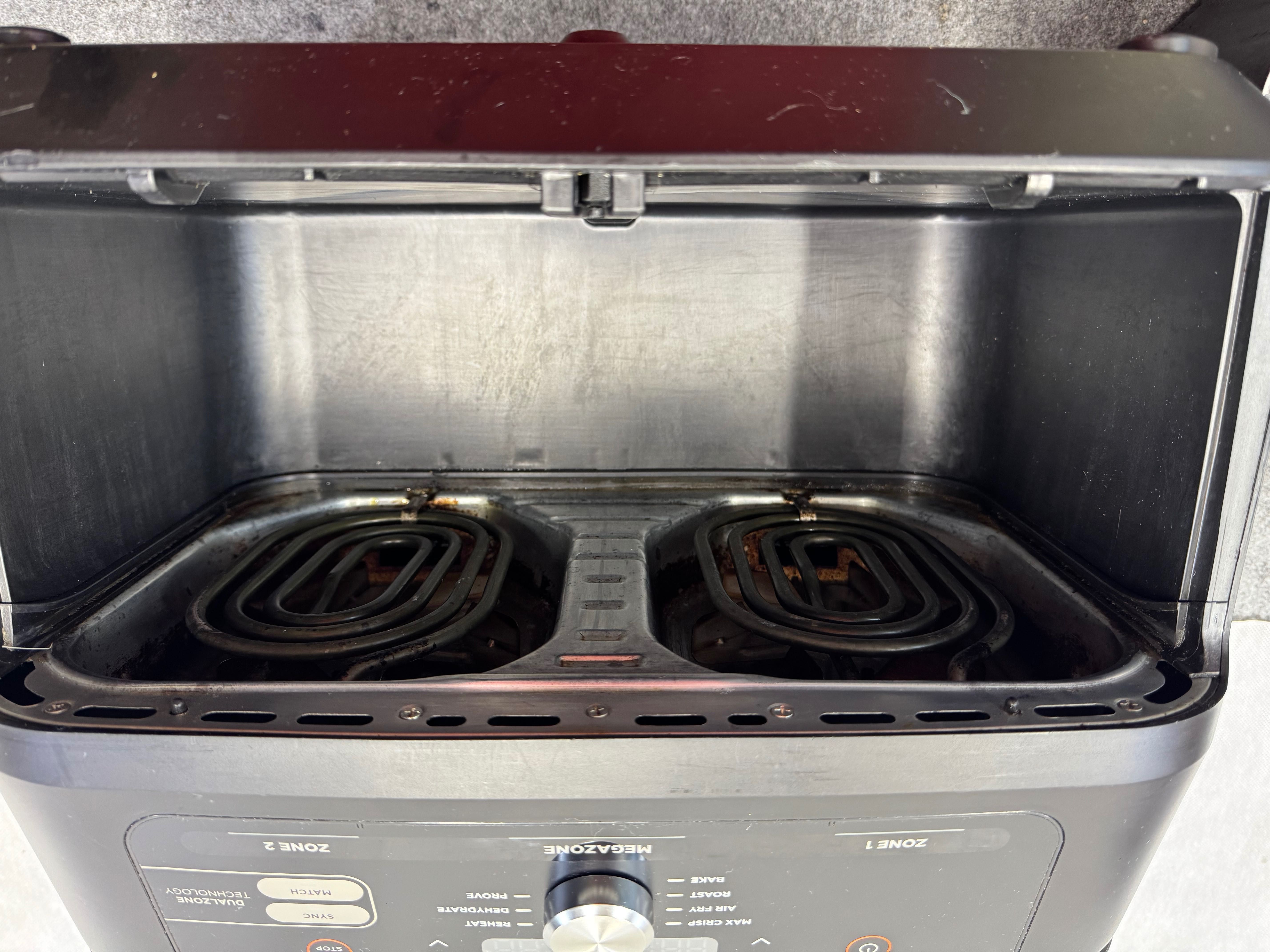 Frytkownica beztłuszczowa Ninja 2470W 10,4L do Smażenia Grillowania
