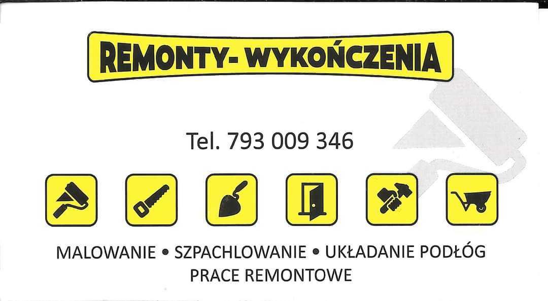 Remonty wykończenia wnętrz