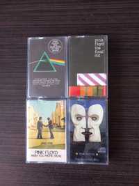 kasety audio Pink Floyd