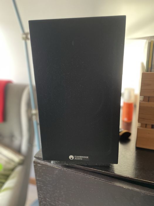 Cambridge Audio SX60 - duas colunas