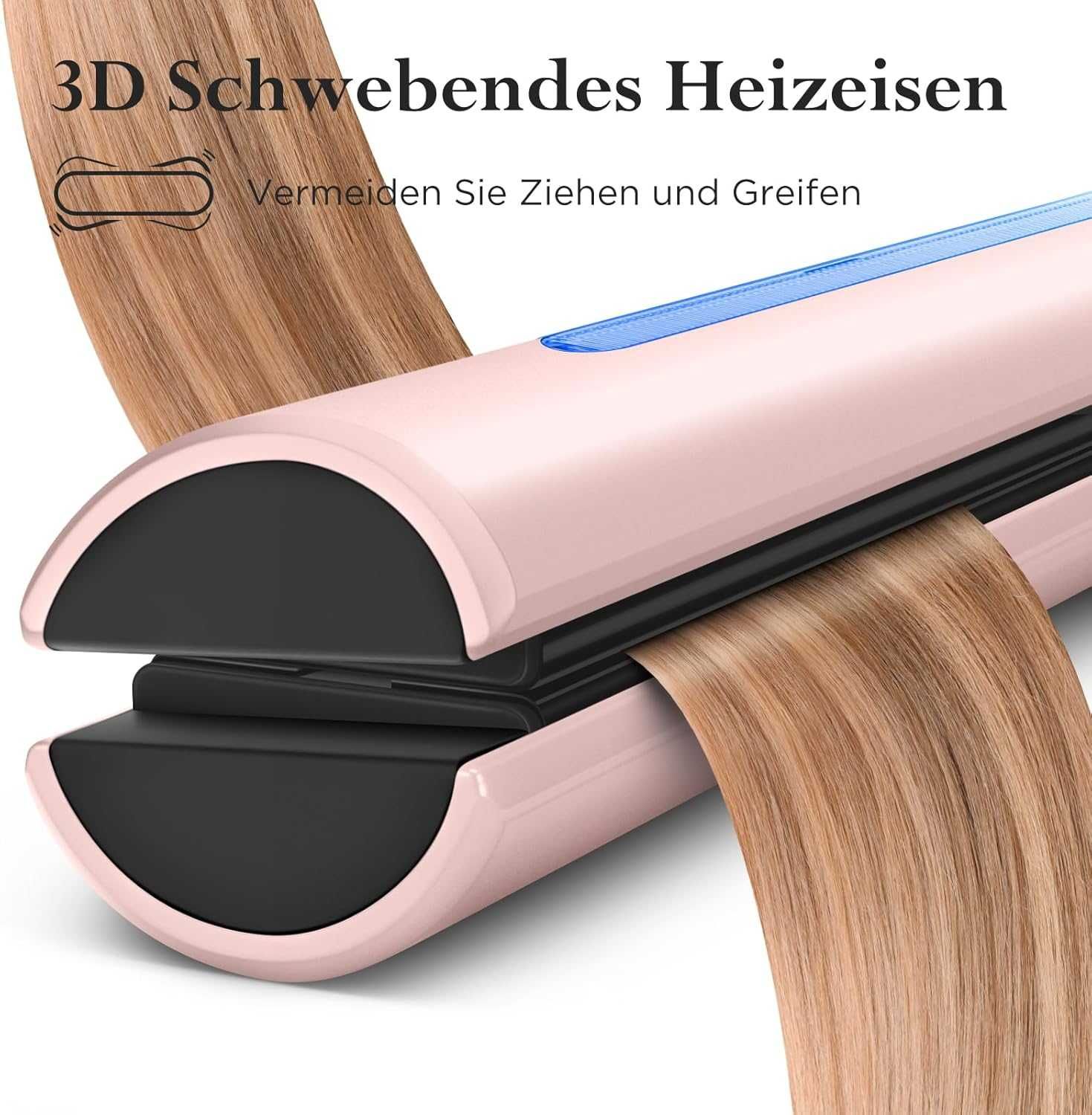 PARWIN PRO BEAUTY Prostownica do włosów 2 w 1 jonowa podczerwień