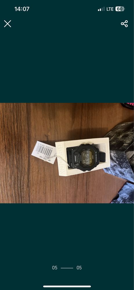 Casio GBD-200-1(нові, оригінал)