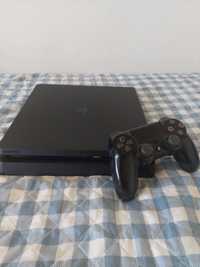 Ps4 Slim 500GB+ 1 comando (quase nova)