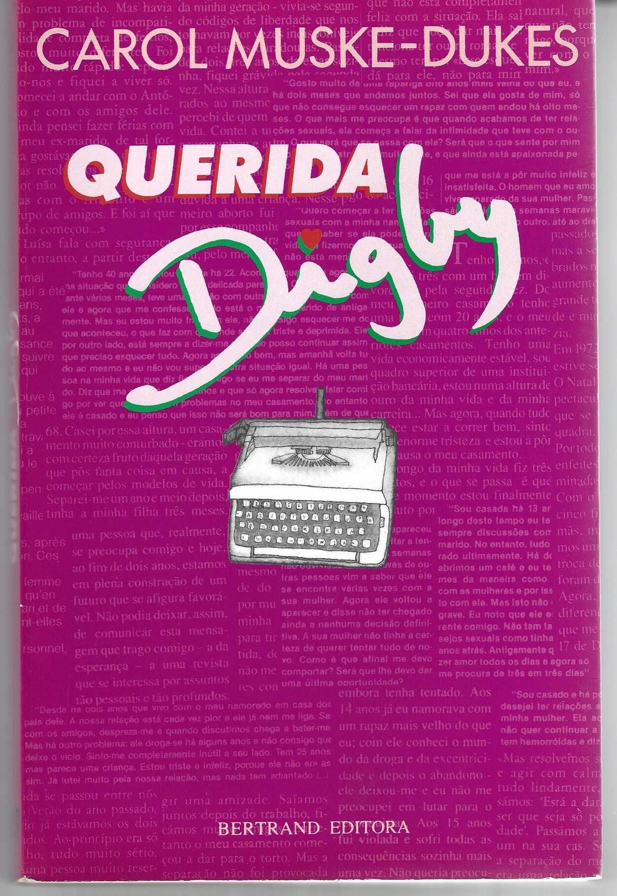Querida Digby, de Carol Musk-Dukes