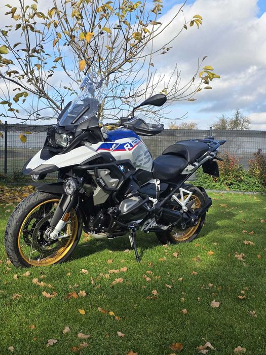 BMW R 1250 GS HP, bardzo dobrze doposażony