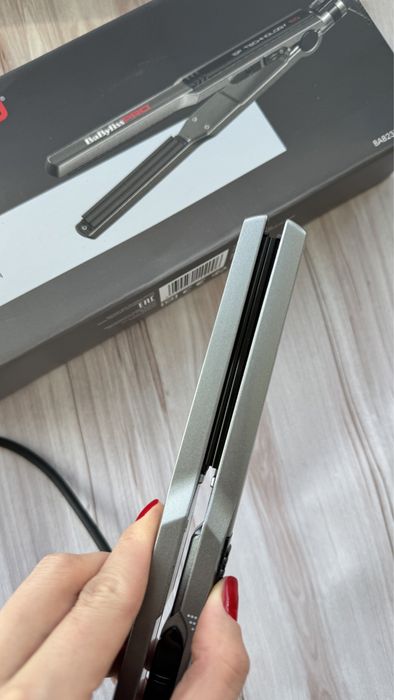 Babyliss Pro утюжок горфе, мікрогофре, стайлер для волосся, щіпці