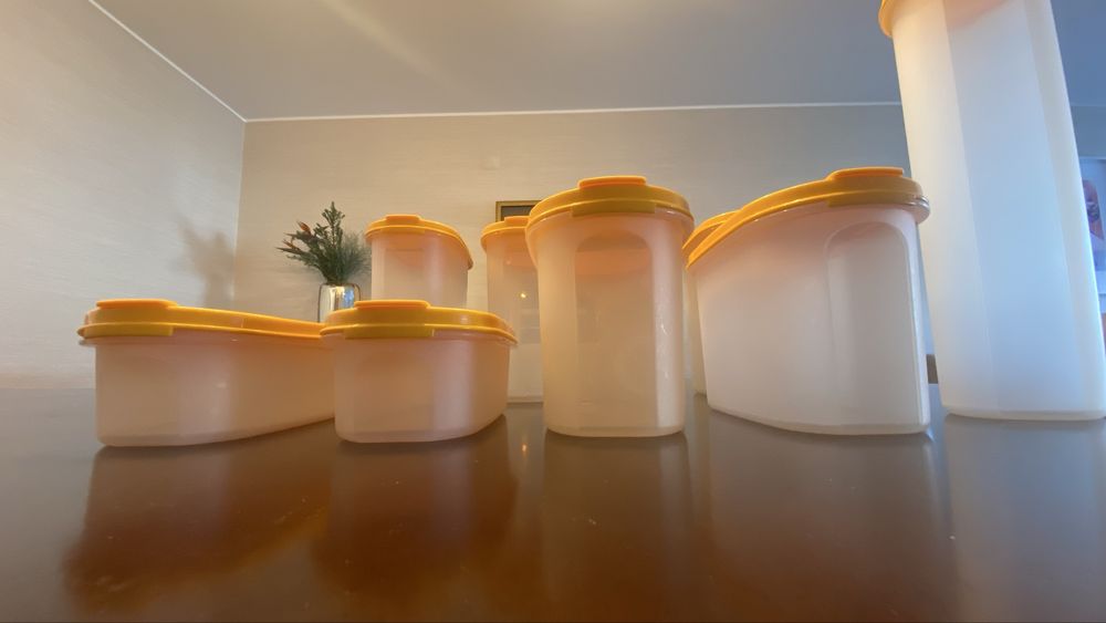 Caixas despensa da Tupperware (10)