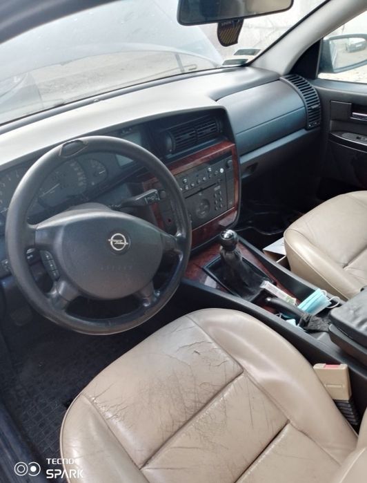 Продам классный кожаный салон Opel omega B рестайлинг