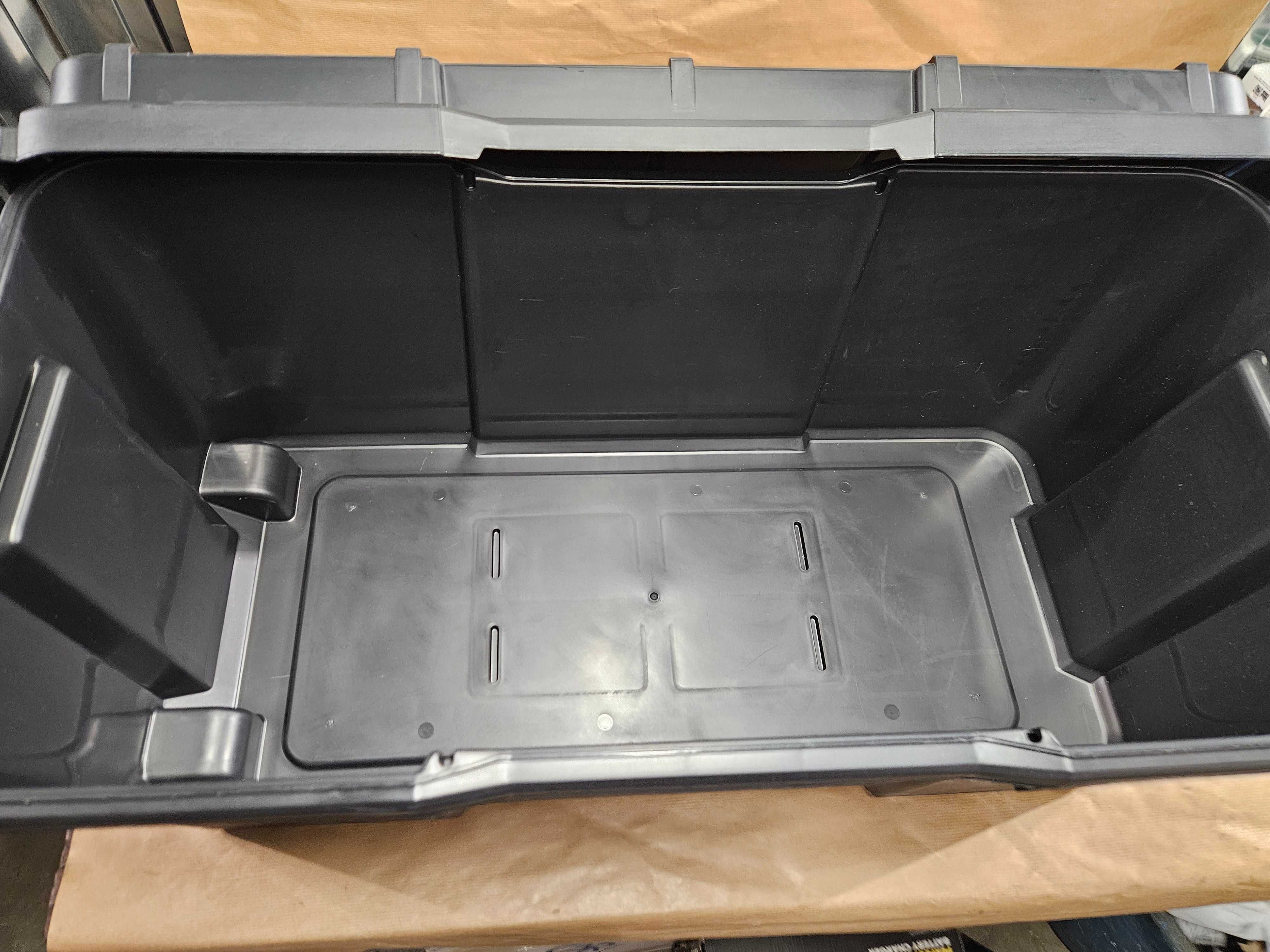 Skrzynka wodoodporna Kis Scuba Box L 80L IP44 czarna