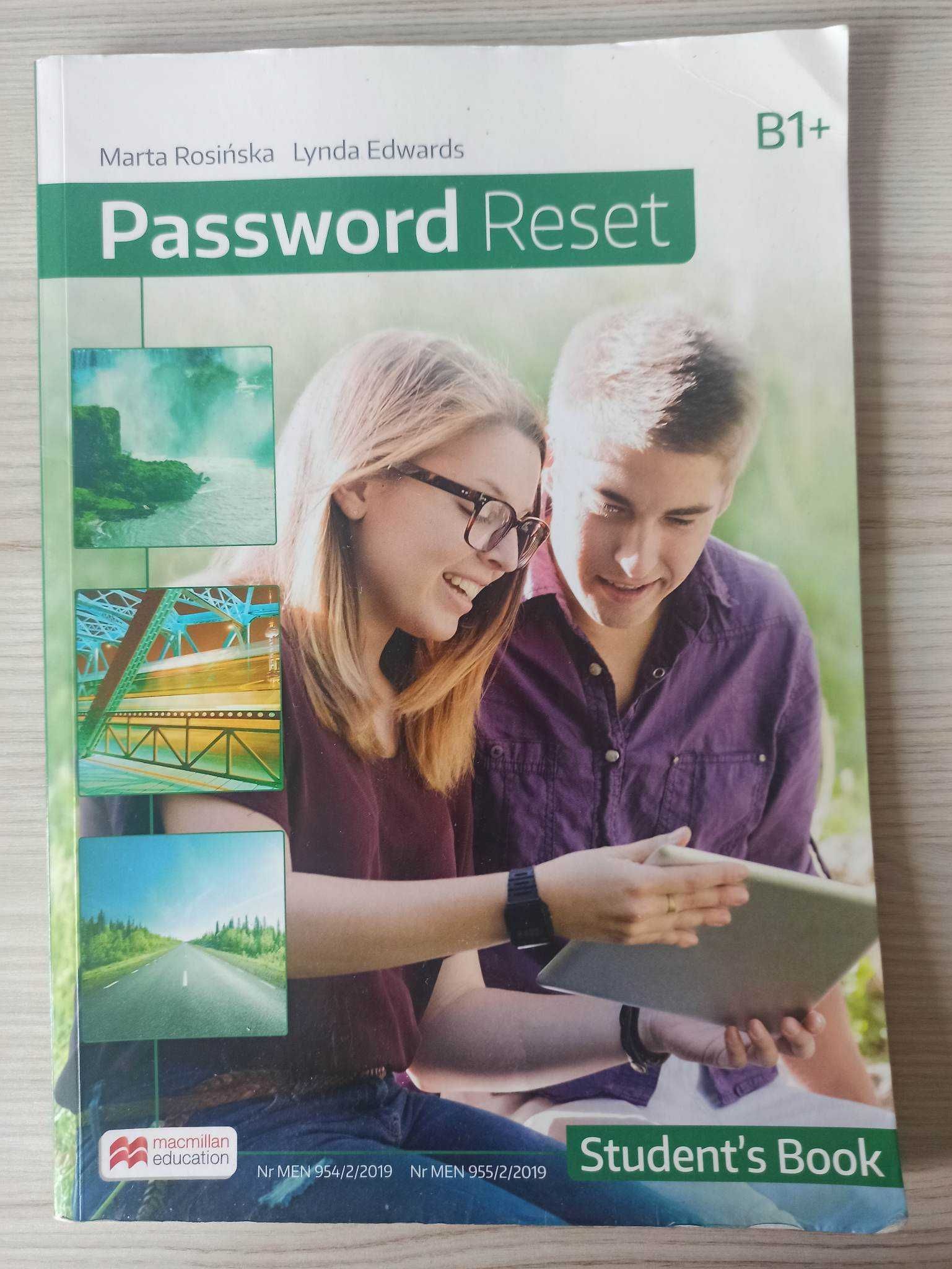 Password Reset B1+ szkoła ponadpodstawowa