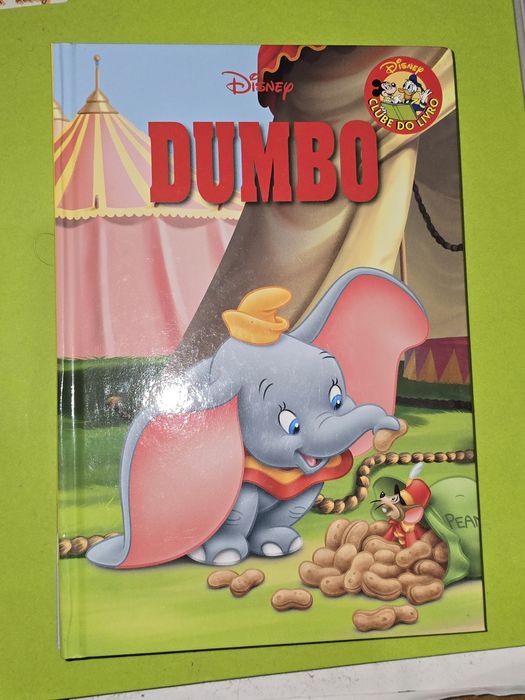 Conjunto mágico de 8 livros infantis da Disney!