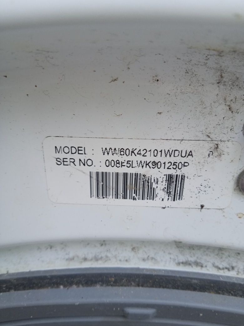 Samsung WW60K42101W Разбор