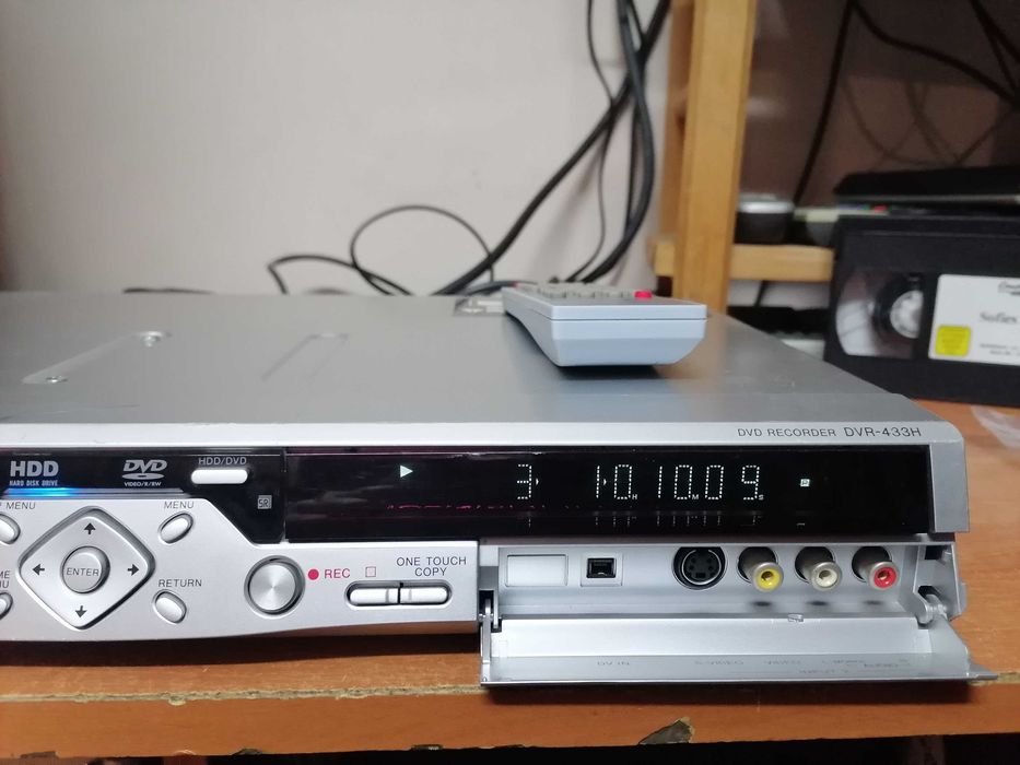 Nagrywarka Pioneer DVR-433H  DVD-rw Recorder/HDD 80GB Pilot