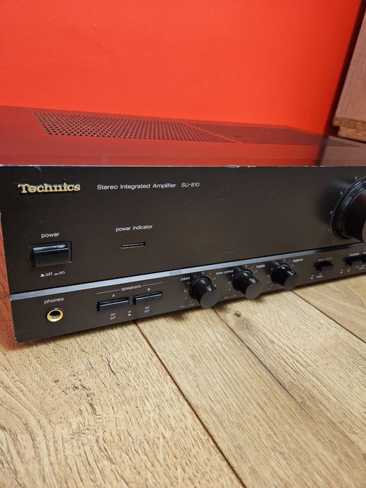 Wzmacniacz Technics SU-810 Amplifer
