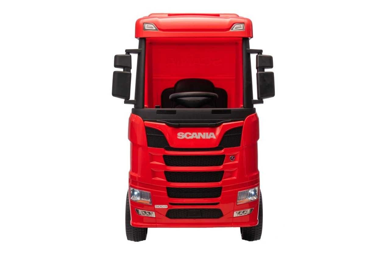 TIR CIĘŻARÓWKA SCANIA 4x4 dla dzieci auto samochodzik na akumulator