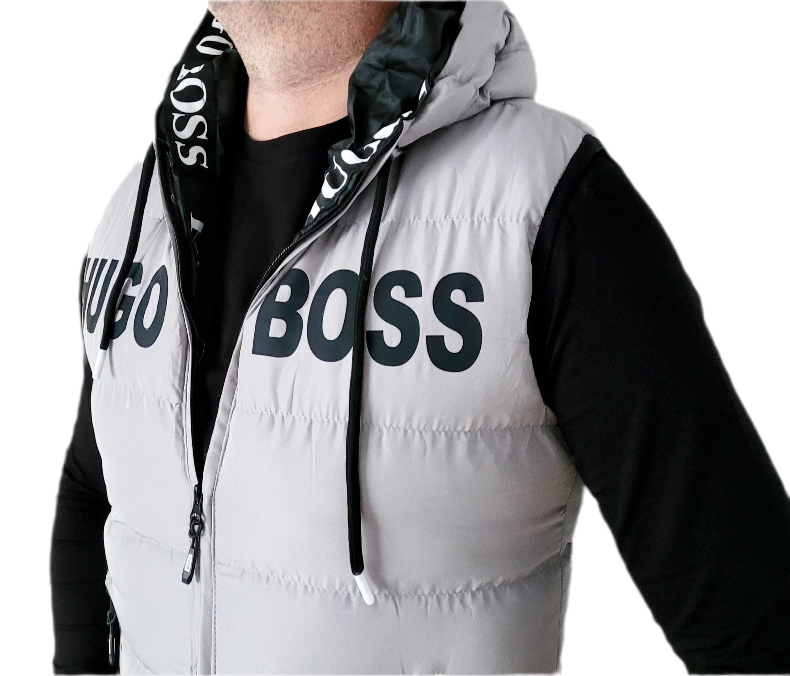 Kamizelka Hugo Boss Bezrękawnik rozm.S