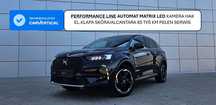 DS Automobiles DS 7 Crossback Matrix Led Performacne Line skóra alcantara el klapa hak