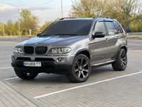 BMW X5 e53 4.8is газ/бензин Обслужен
