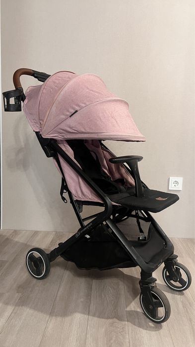 Коляска прогулянкова Kinderkraft Nubi Pink