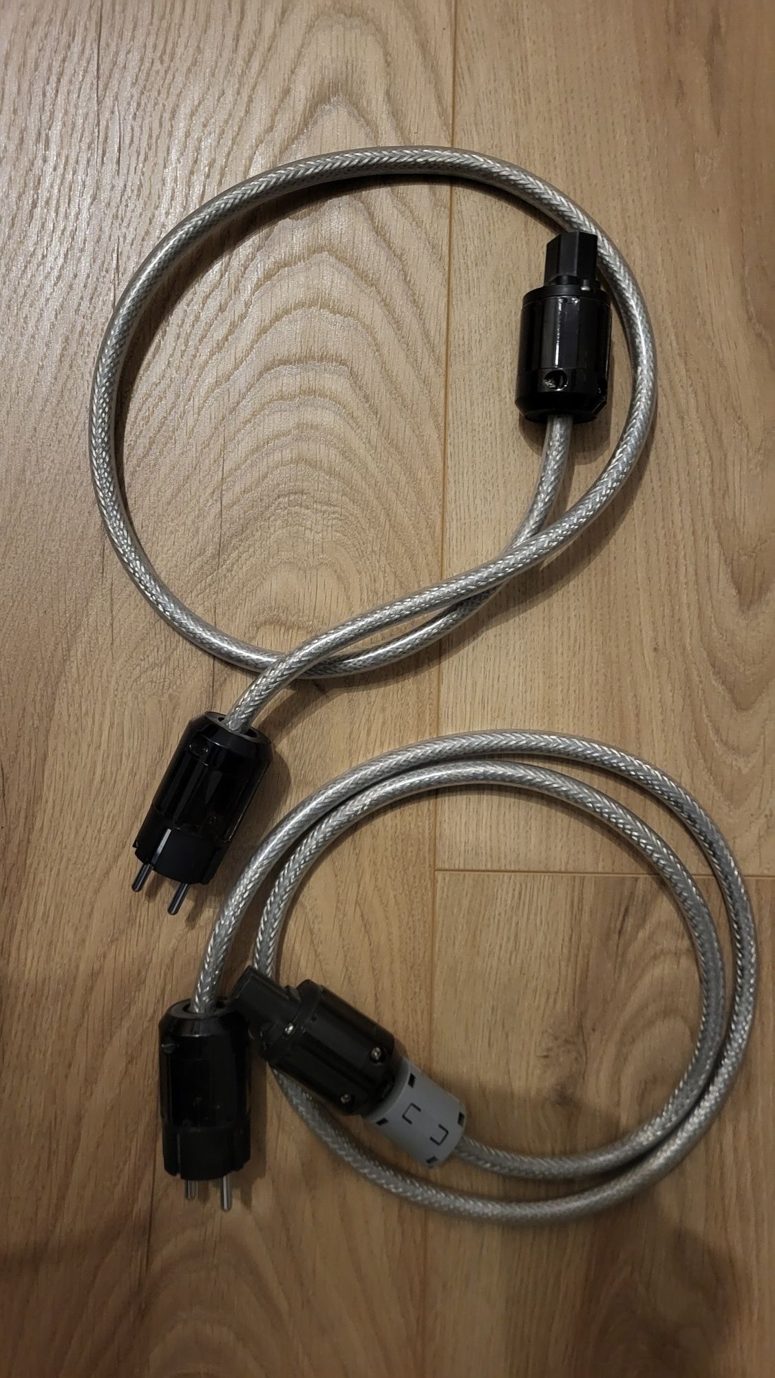 Kabel zasilający audio 2szt