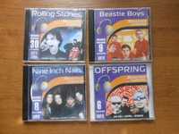 CD Rolling  Stones, Beastie Boys, Nine Inch Nails, The Offspring