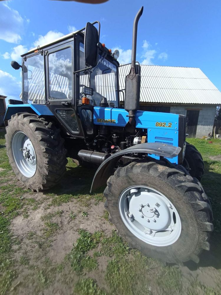 МТЗ 892.2 2700 мотогодин, після ТО, 2018 рік, балочний міст