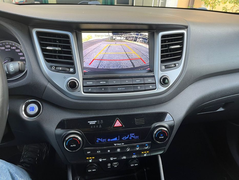 Hyundai Tucson  Europa Avtomat