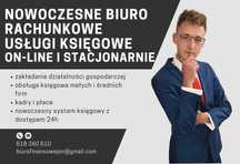 Biuro rachunkowe, usługi księgowe, księgowość, kadry i płace, dotacje