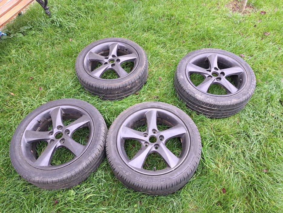 Sprzedam alufelgi 17" - 4 sztuki. Mazda 6